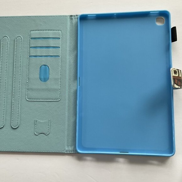 SAMSUNG GALAXY T720 TABLET CASE "WHEN IN DOUBT GO TO THE LIBRARY" - Picture 10 of 12